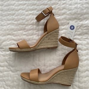 NWT A New Day wedge sandals